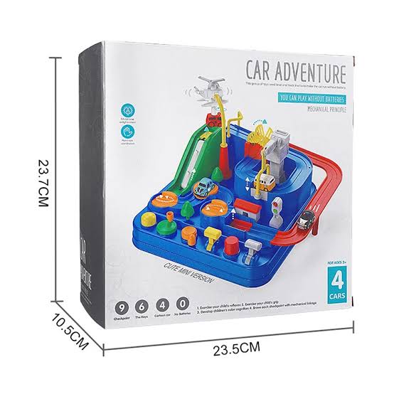 Car Adventure Toy