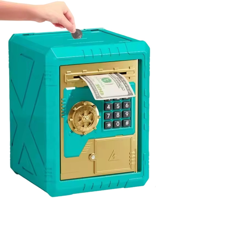 Electric Portable Money ATM safe with Password protected
