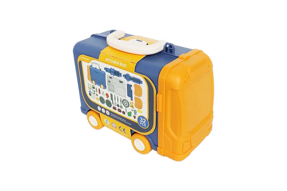 Kitchen Bus Set Card Packing.