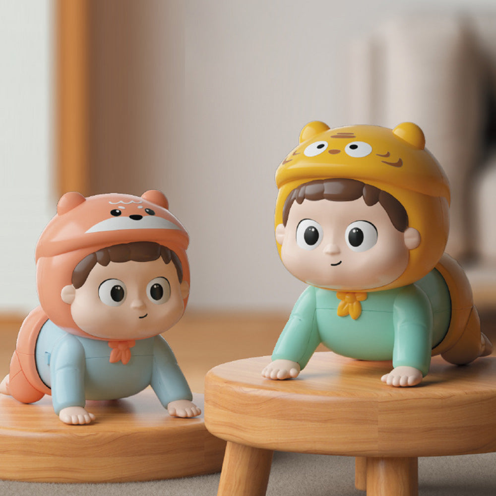 Cute Crawling Baby Toy for Infants