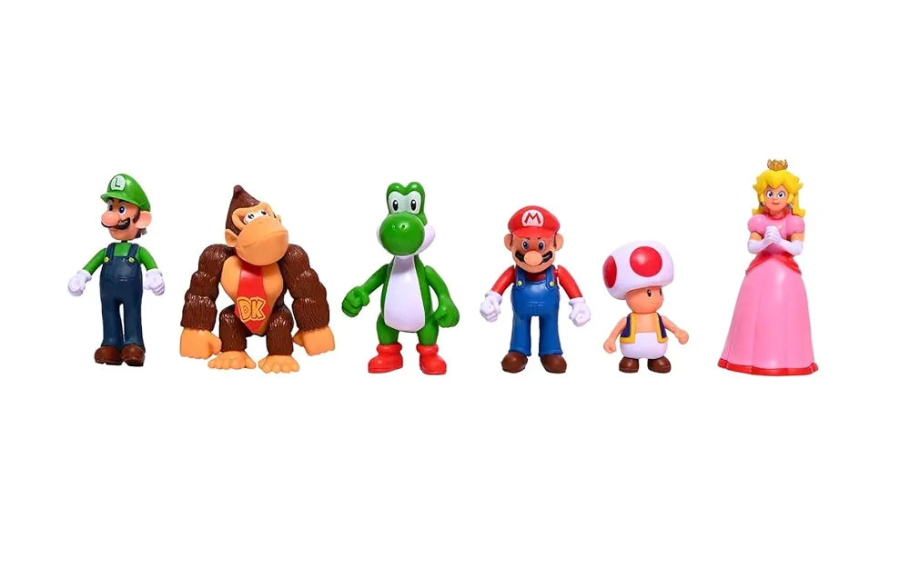 Super Mario Bros Figure Set