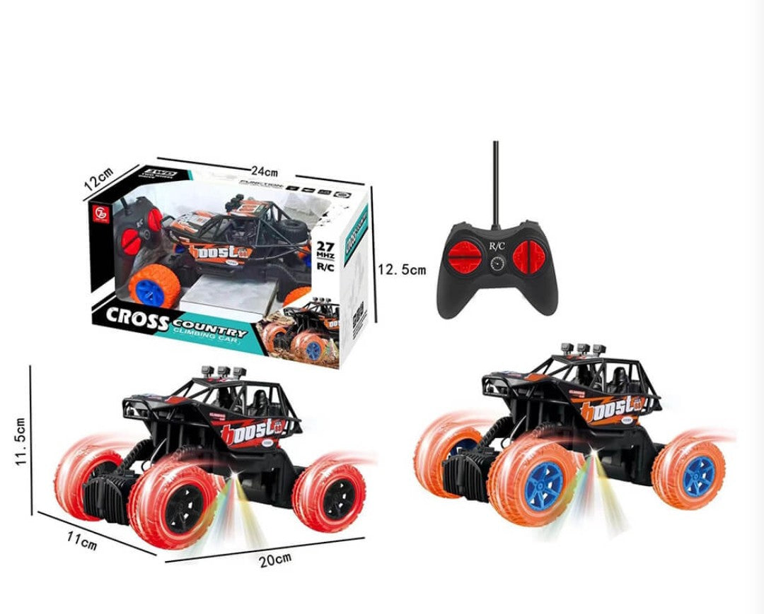 Cross Country Climbing Racer Car