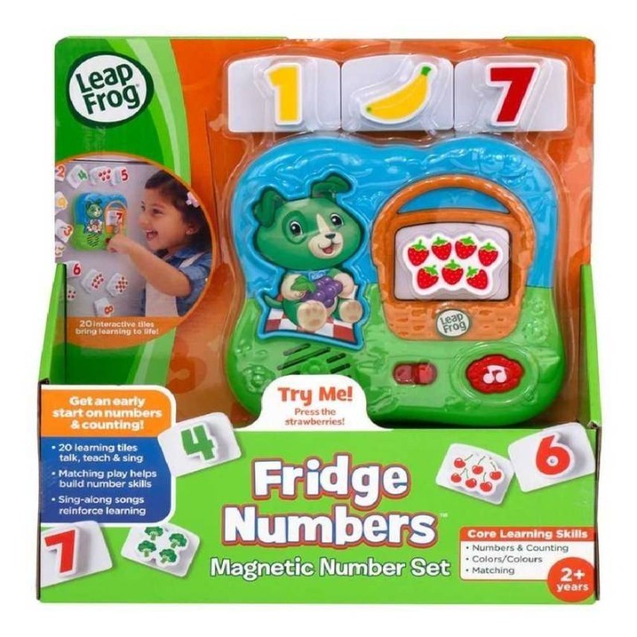 Magnetic Fridge Number Set by Leap Frog