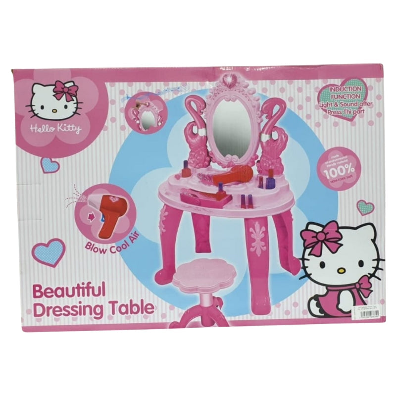 Hello Kitty Makeup Table with light & music