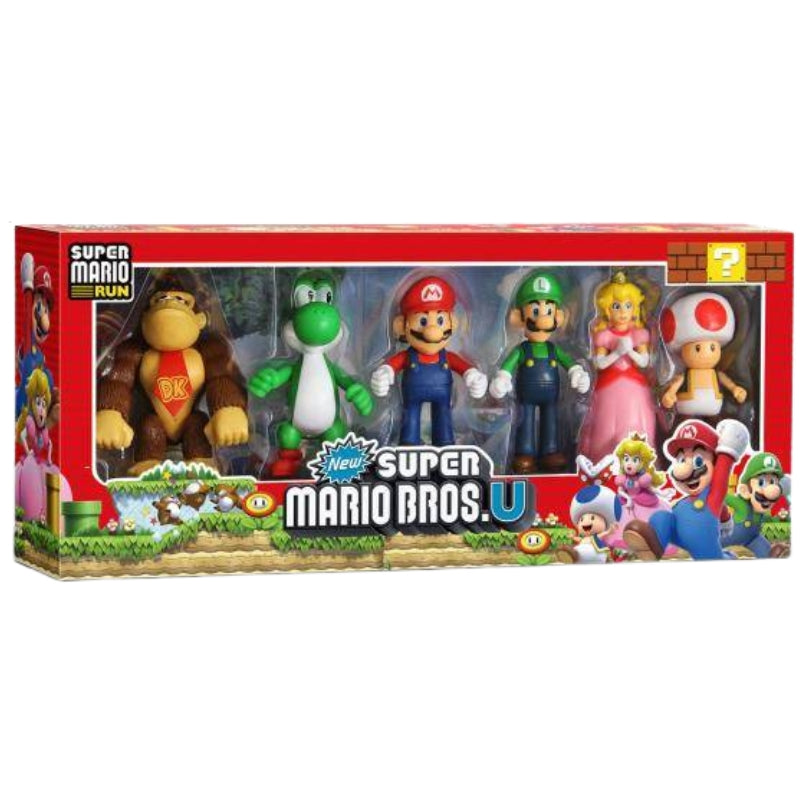 Super Mario Bros Figure Set