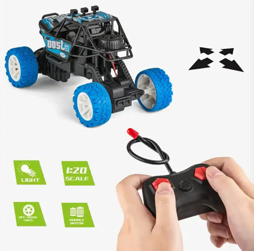 Cross Country Climbing Racer Car