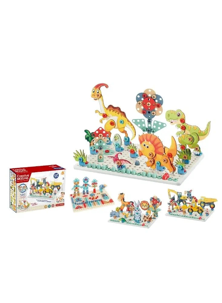 Creative Mosaic Puzzle Set 5 in 1