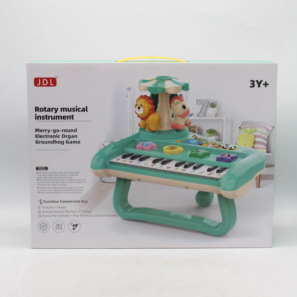 Rotary Musical Instrument Organ/Piano