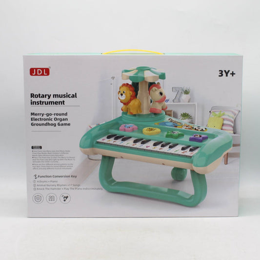 Rotary Musical Instrument Organ/Piano