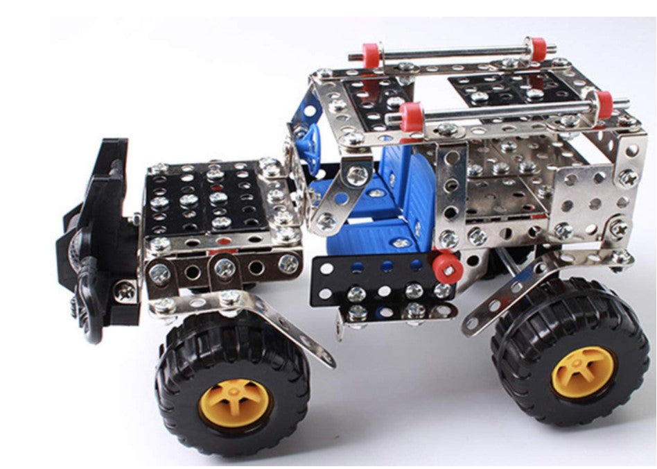 STEM Cross Country Metal Models Assembly Set .