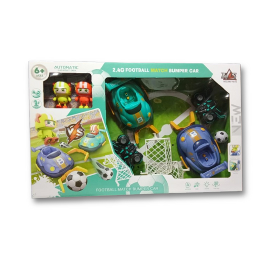 Football Match Bumper Car