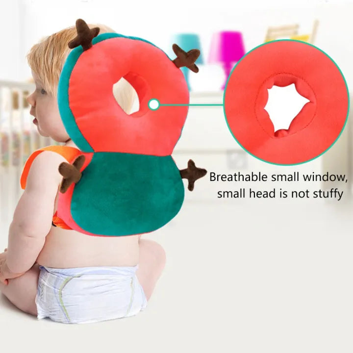 Anti-Fall Baby Head Protection Cushion | Safe & Comfy for Infants