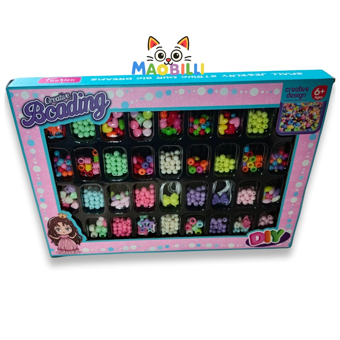 DIY Creative Bead Set for 6+ Girls