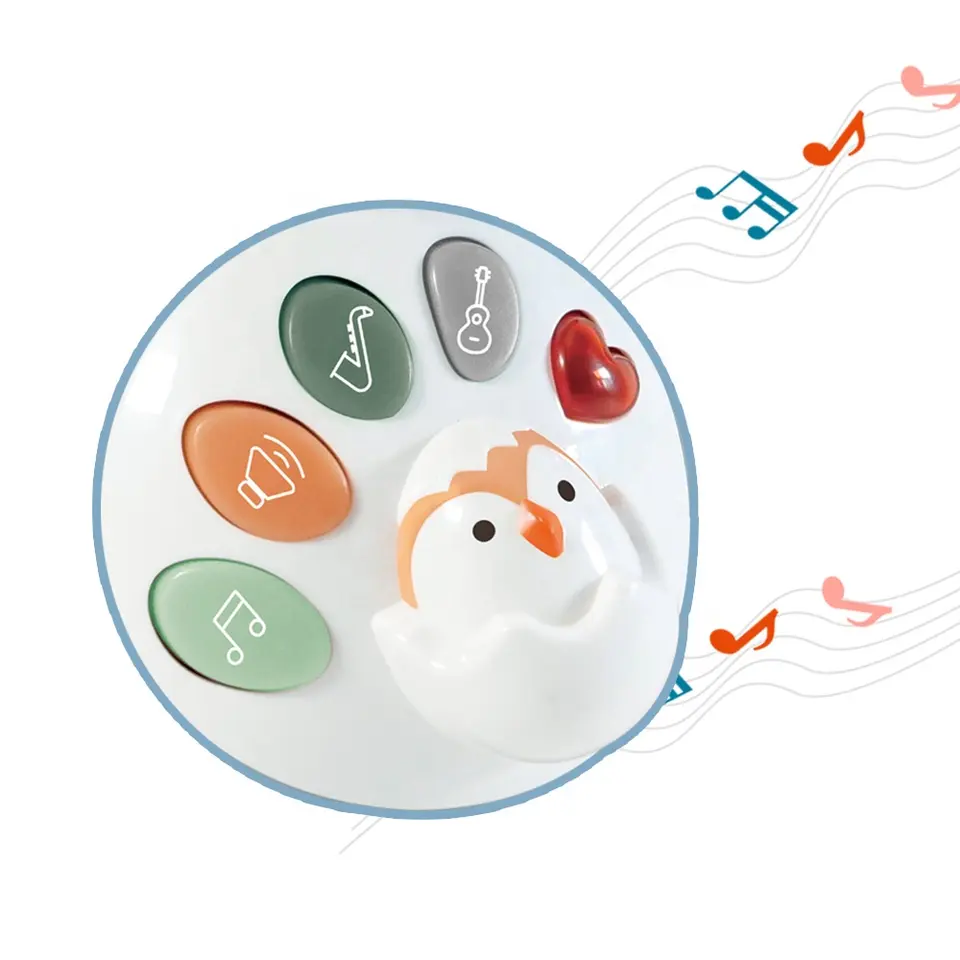 Cute Rocking Penguin Toy with light and music.