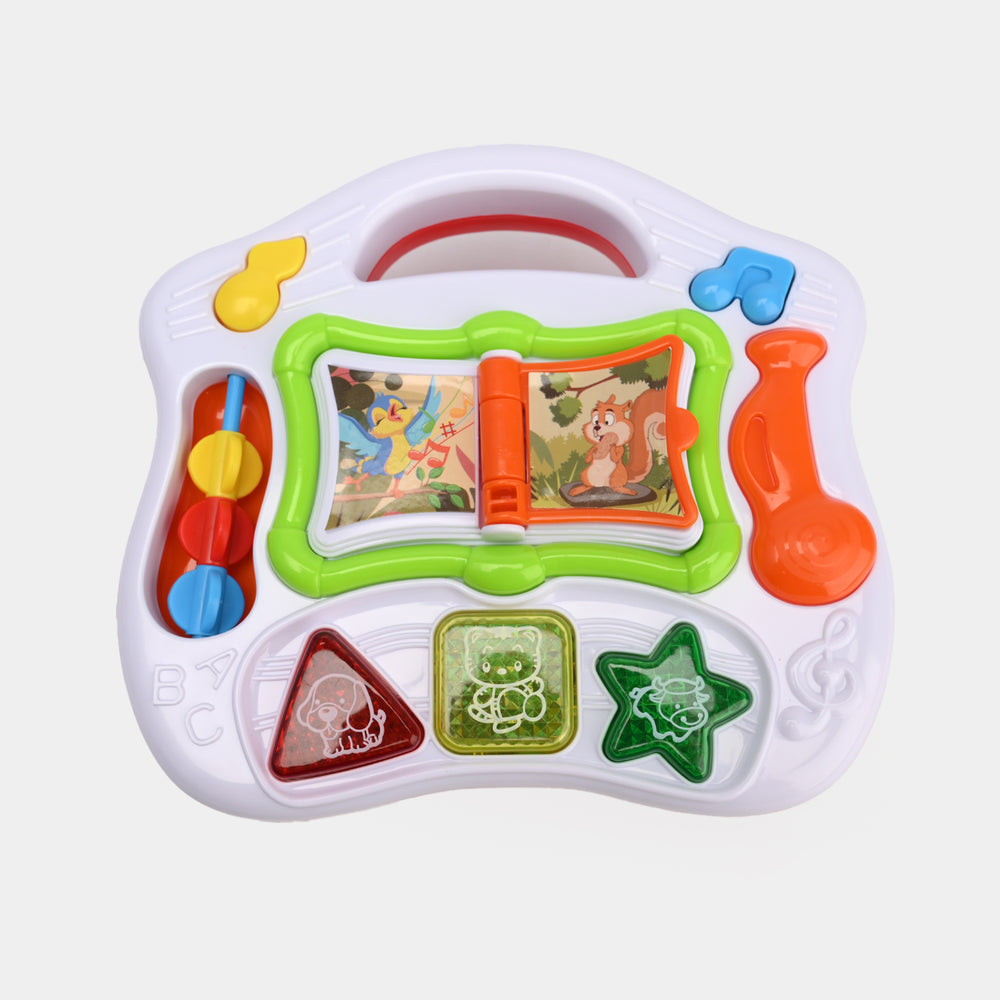 Funny Musical Toy School Bag Style