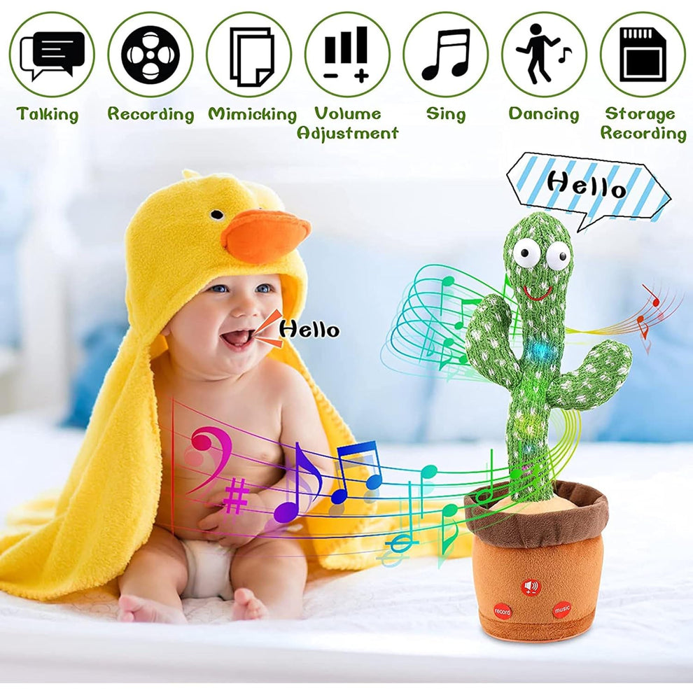Dancing Cactus toy for Toddlers