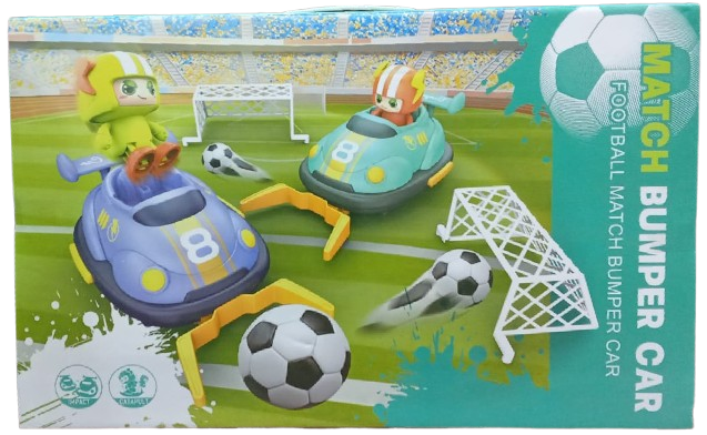 Football Match Bumper Car
