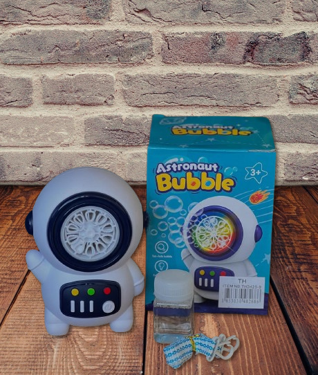 Astronaut Bubble Maker Toy