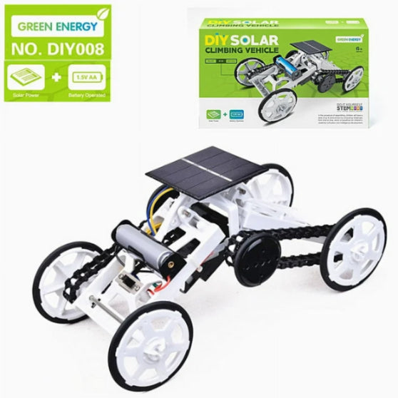 STEM Solar Climbing Vehicle