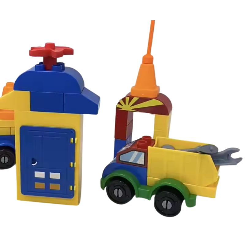 DIY Building Block car Assembly Set for Kids.