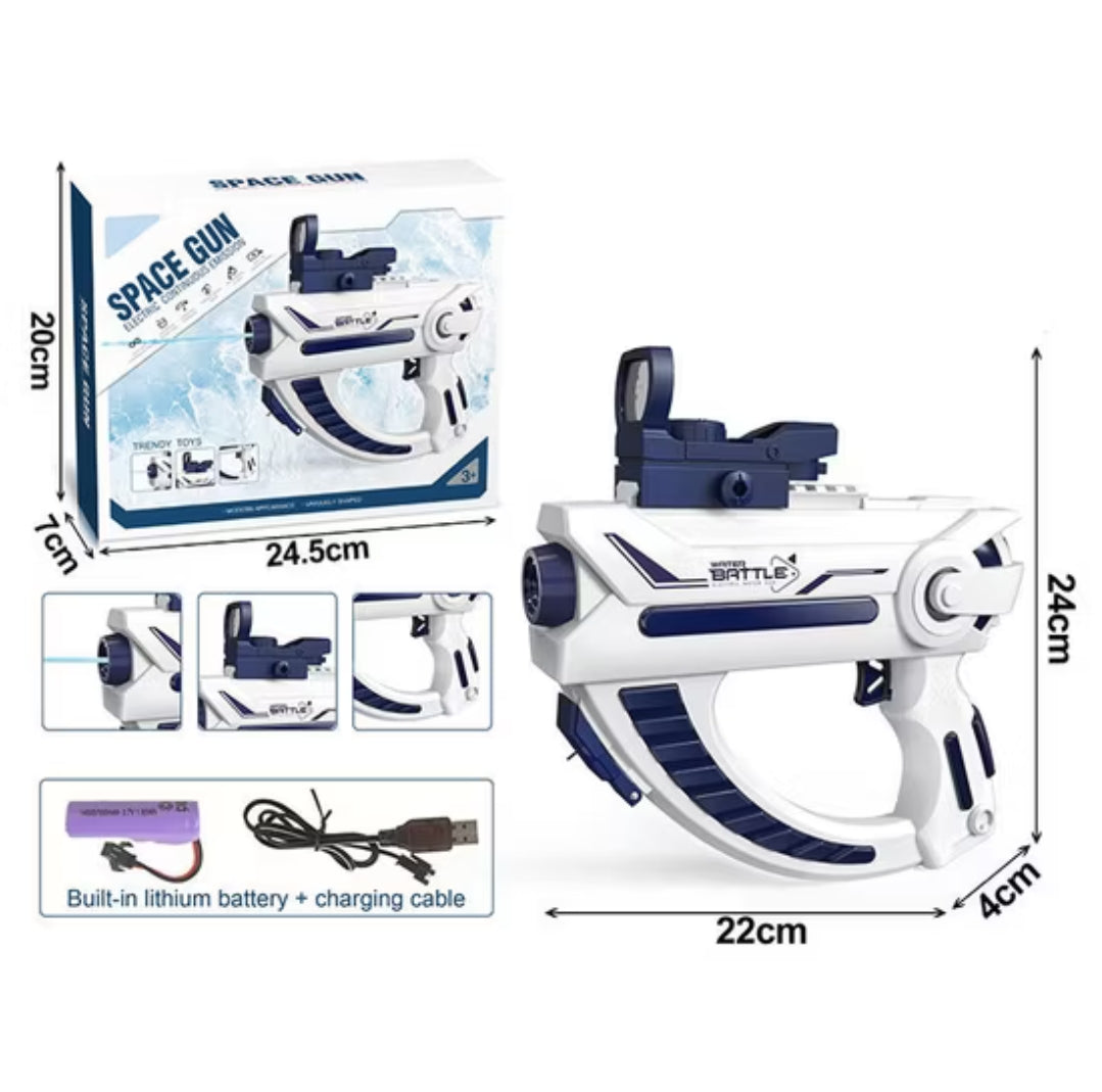 Space Electric Water Gun 140cc 22 ft Range.