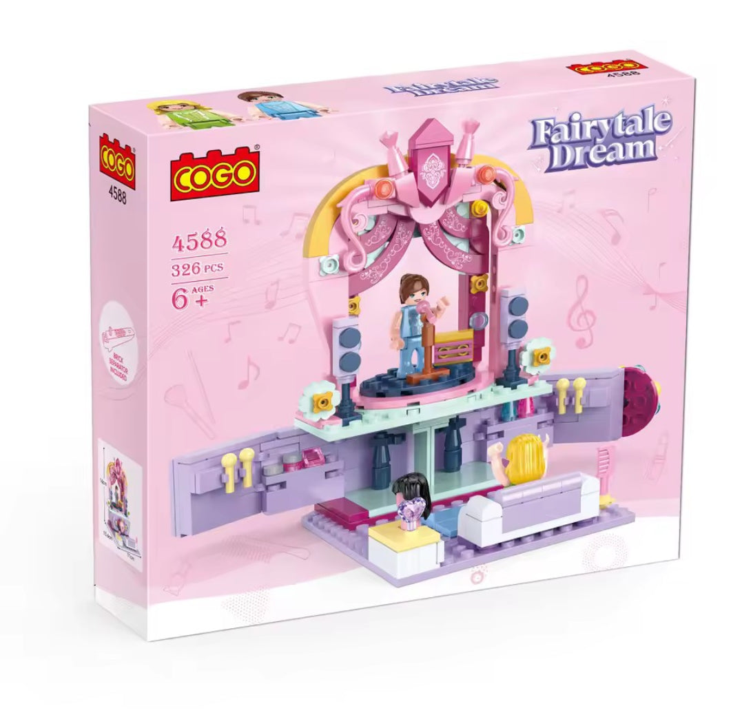 Fairytale Dream Building Block Set