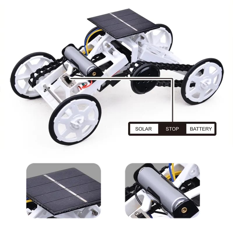 STEM Solar Climbing Vehicle