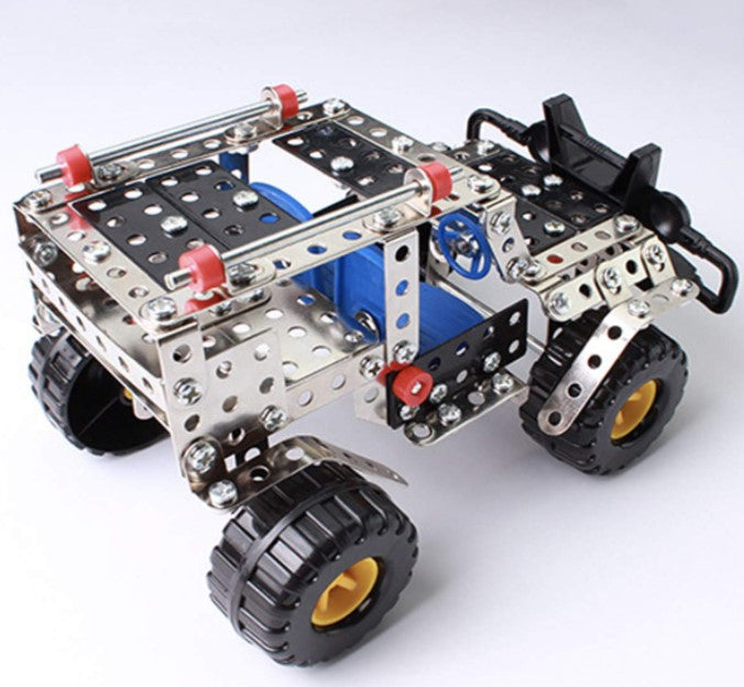 STEM Cross Country Metal Models Assembly Set .