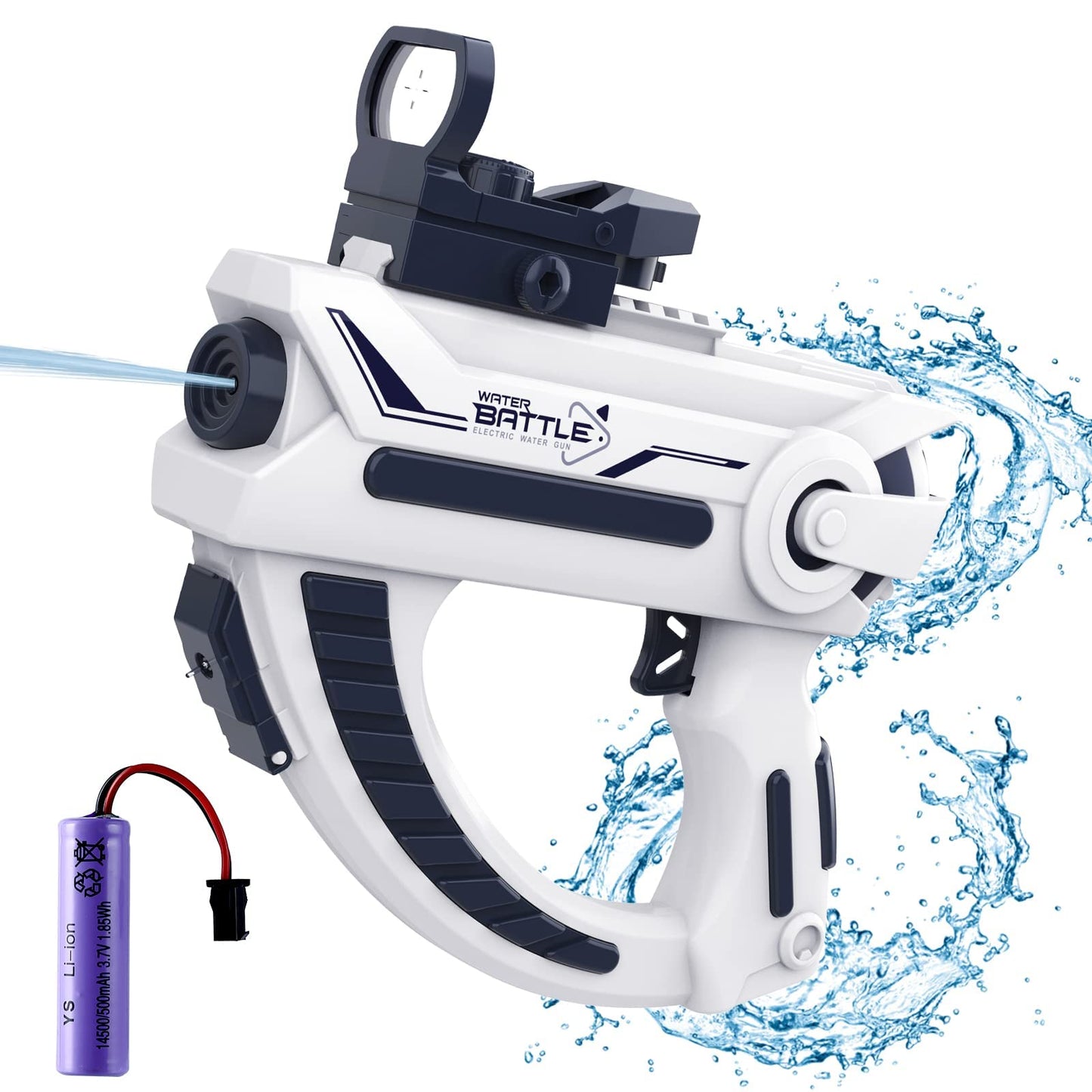 Space Electric Water Gun 140cc 22 ft Range.