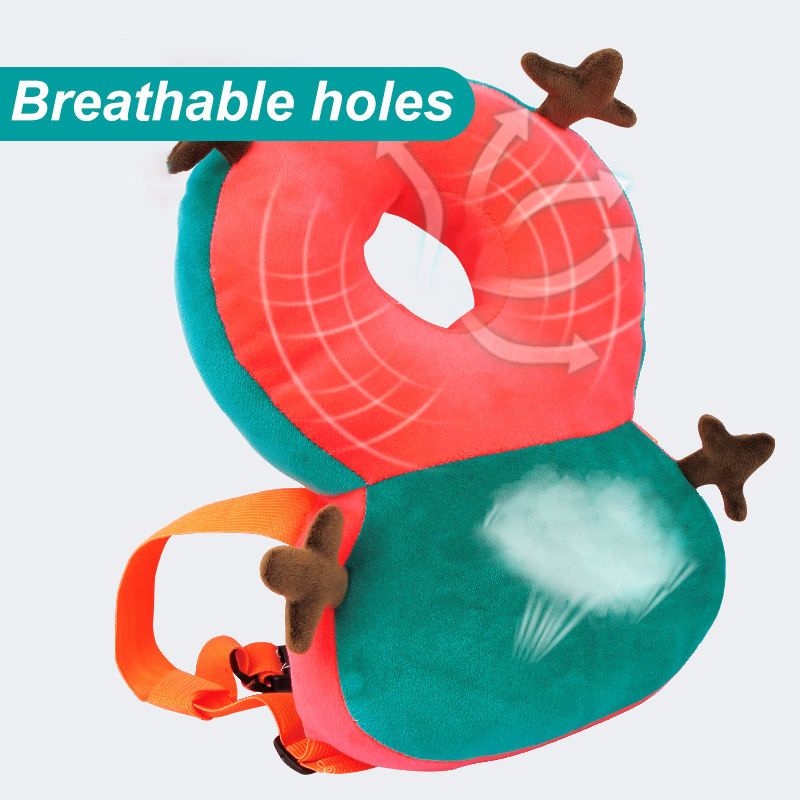Anti-Fall Baby Head Protection Cushion | Safe & Comfy for Infants
