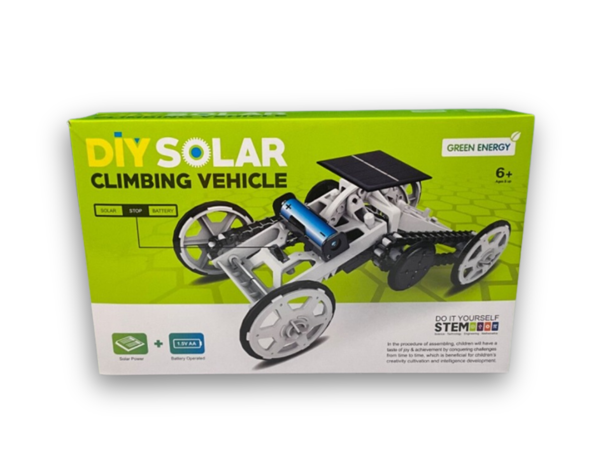 STEM Solar Climbing Vehicle