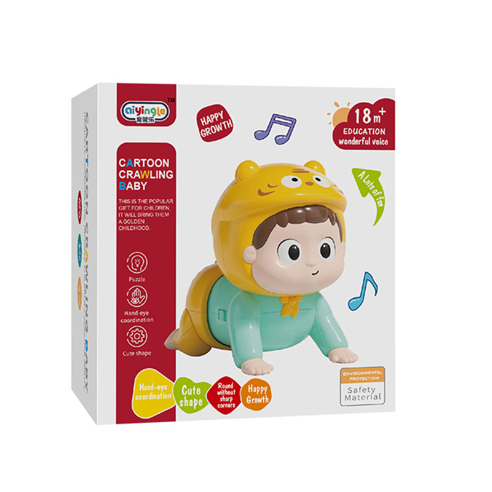 Cute Crawling Baby Toy for Infants