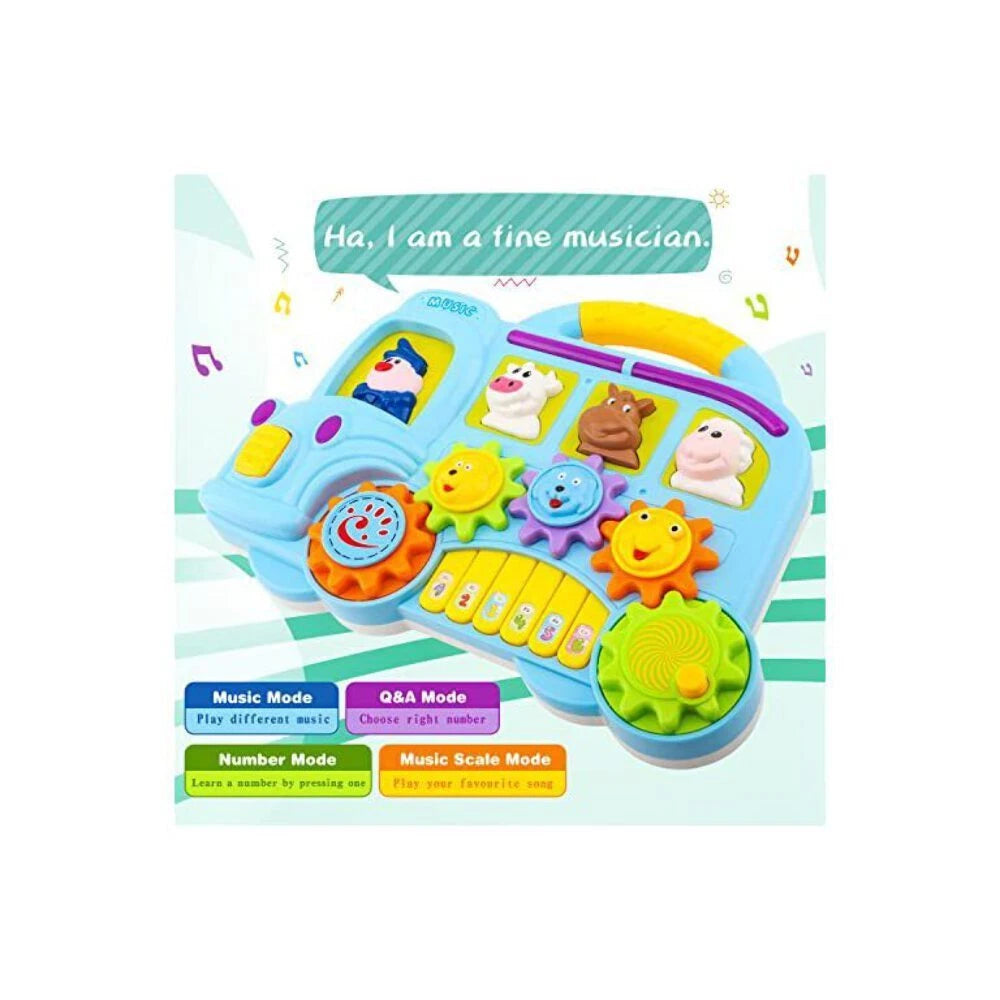 School Bus Musical Piano