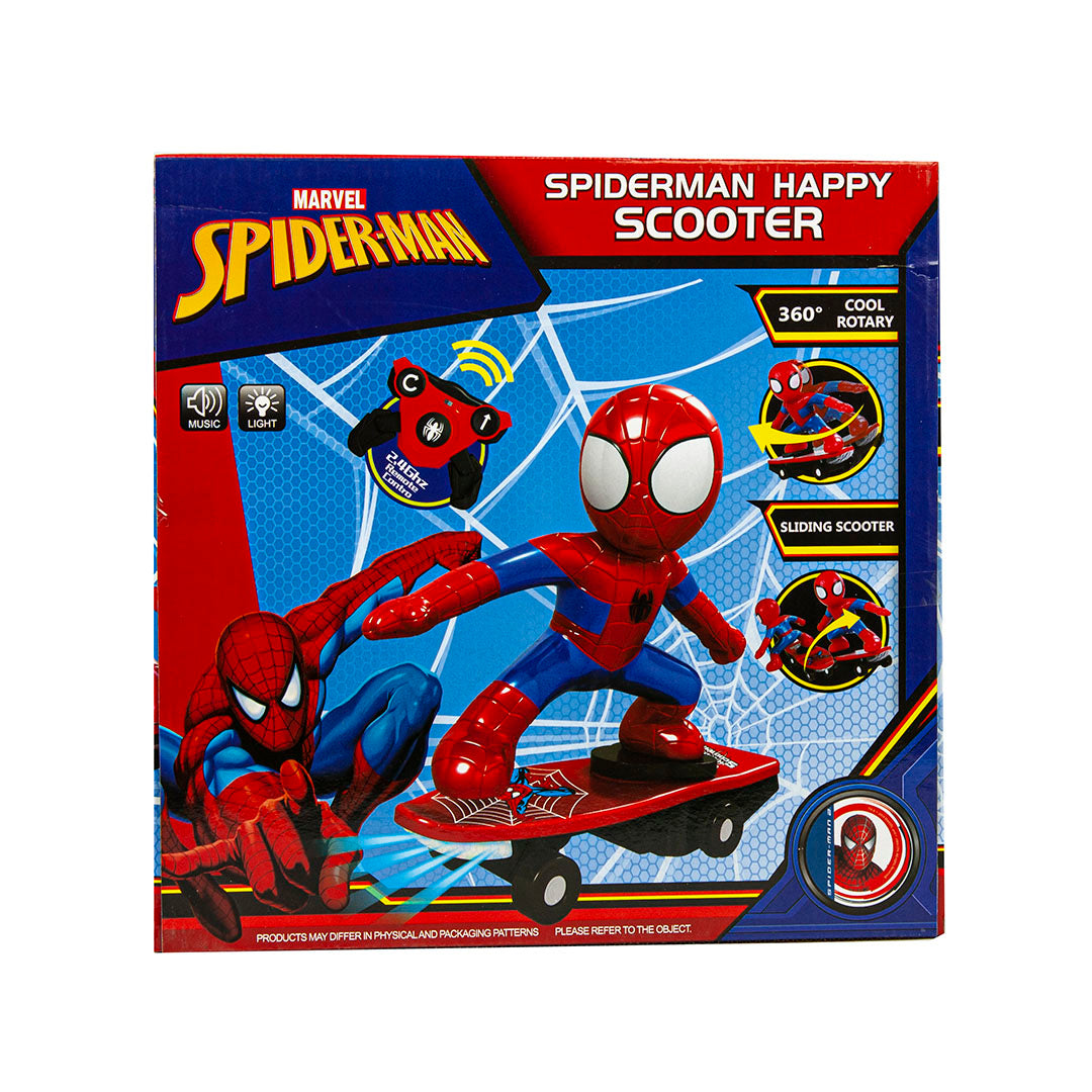 Spider Men Happy Scooter