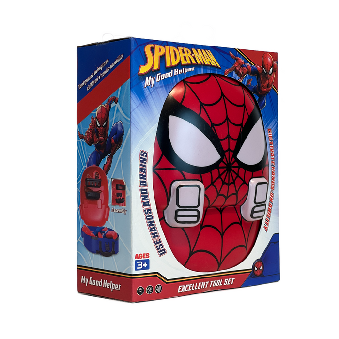 Spider Man Trolley Case Tool Set