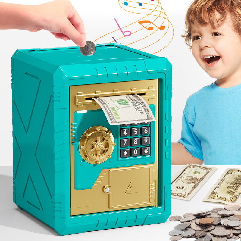 Electric Portable Money ATM safe with Password protected