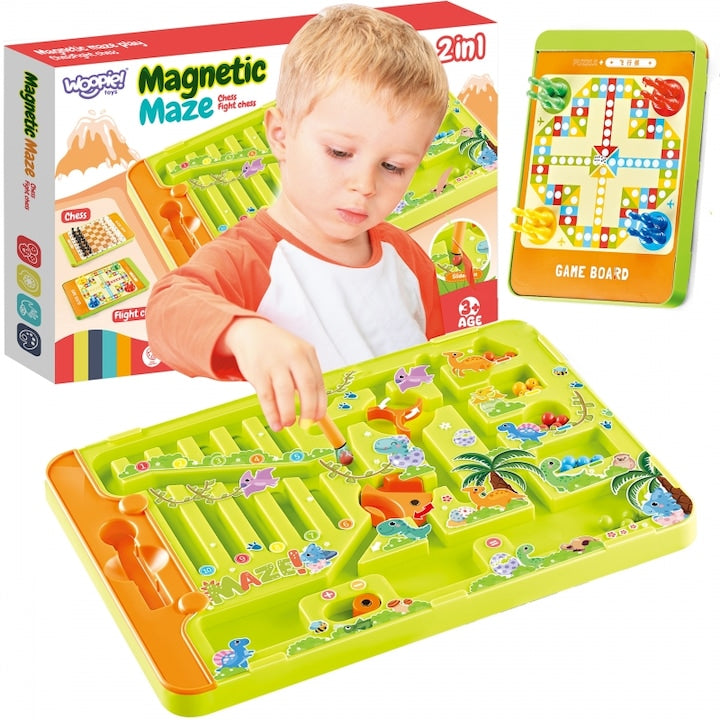 Magnetic Game set 2 in 1