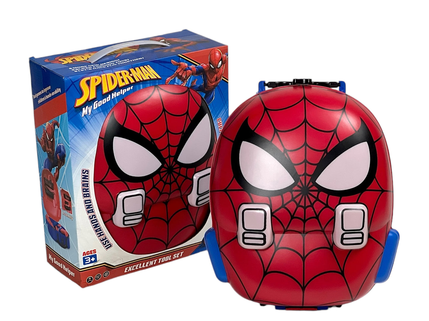 Spider Man Trolley Case Tool Set