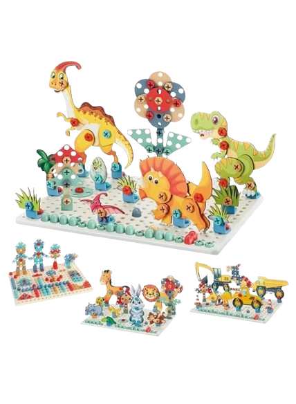 Creative Mosaic Puzzle Set 5 in 1