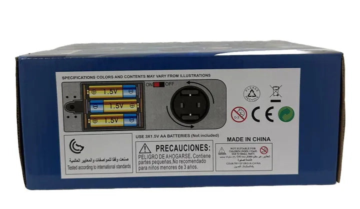 Police Motorbike Toy with Light and Sound