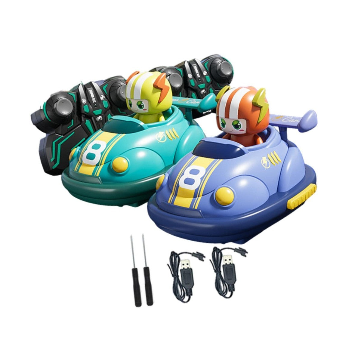 Football Match Bumper Car