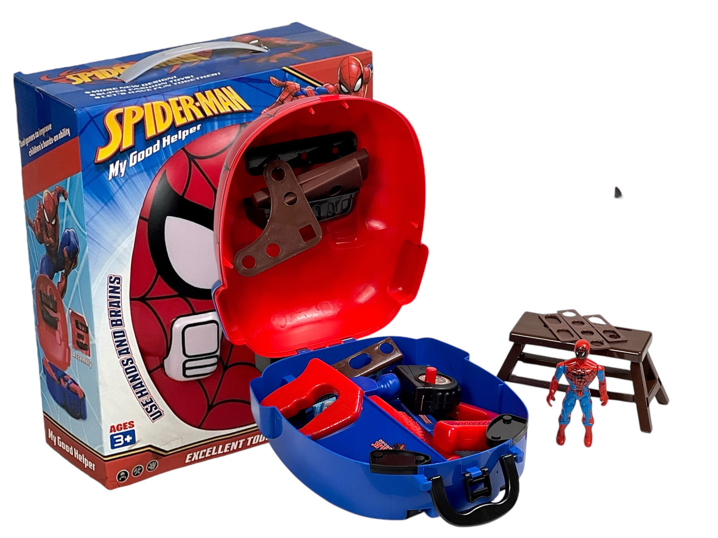 Spider Man Trolley Case Tool Set