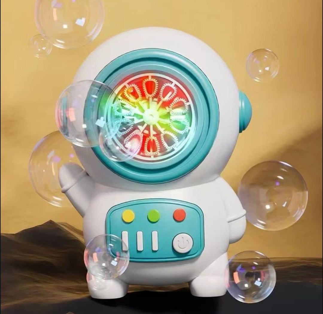 Astronaut Bubble Maker Toy