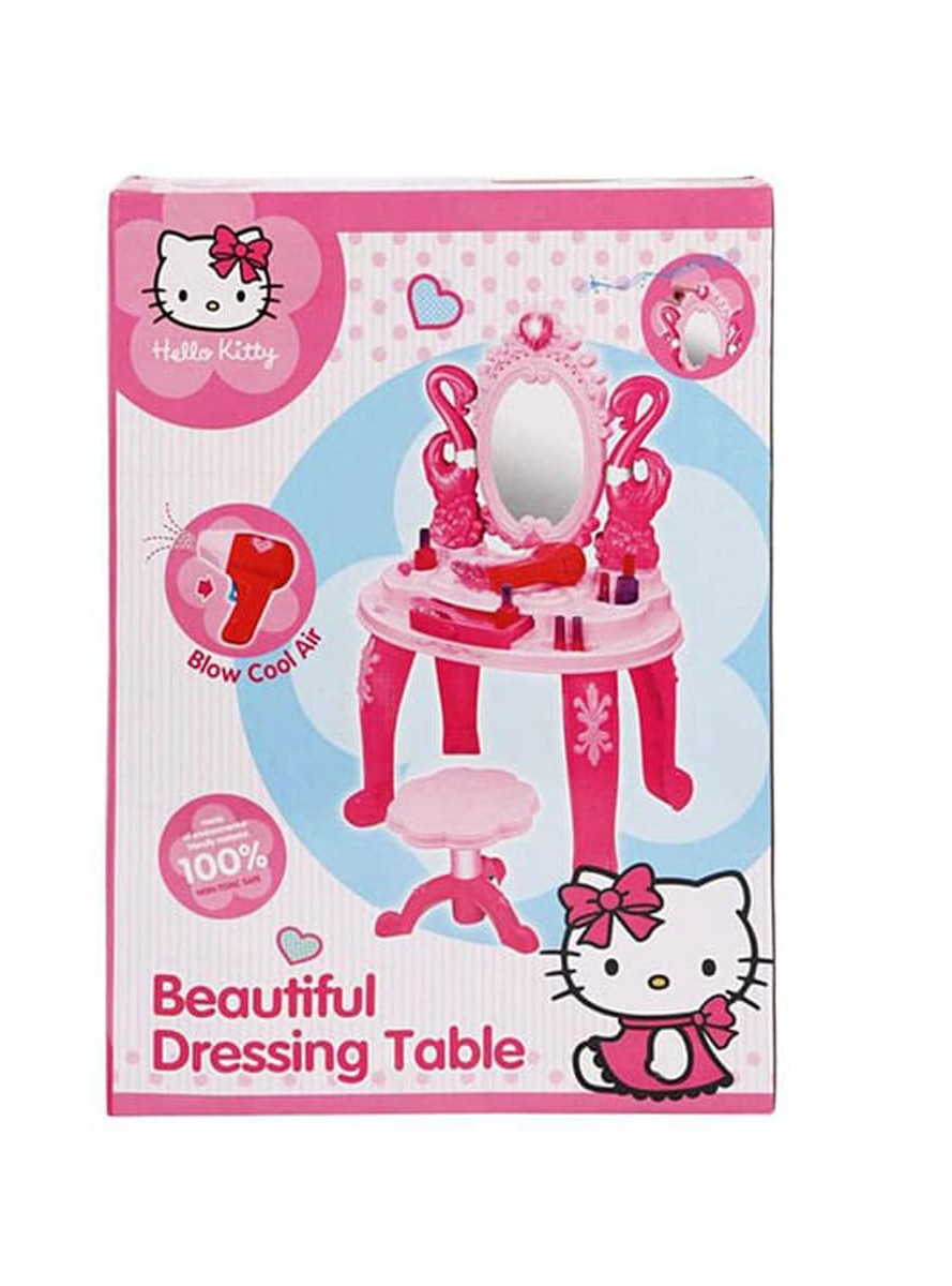 Hello Kitty Makeup Table with light & music