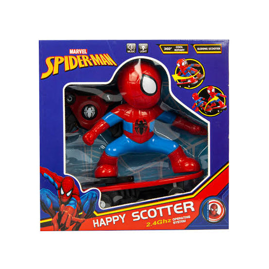 Spider Men Happy Scooter