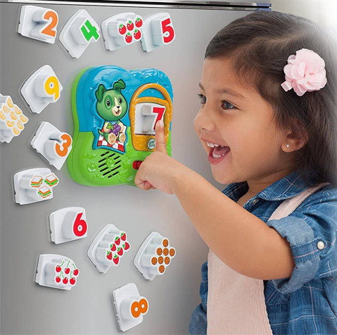 Magnetic Fridge Number Set by Leap Frog