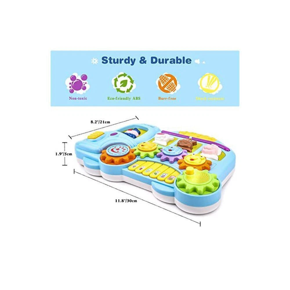 School Bus Musical Piano