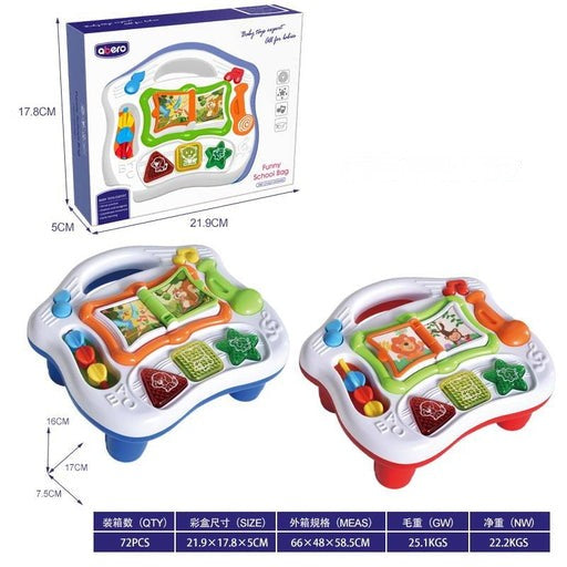 Funny Musical Toy School Bag Style