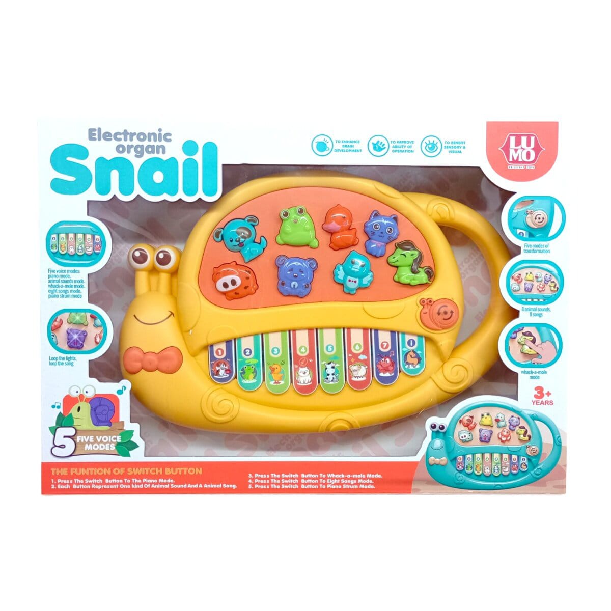 Snail Electronic Organ