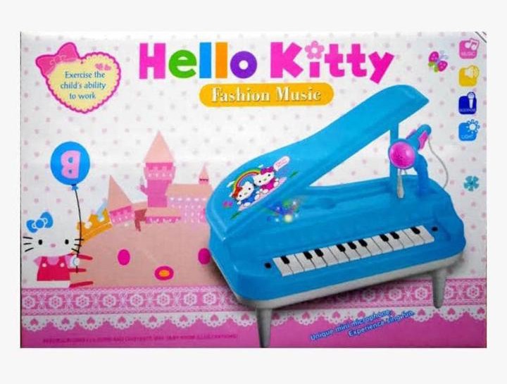 Hello Kitty Electronic Organ & Piano Blue/Pink